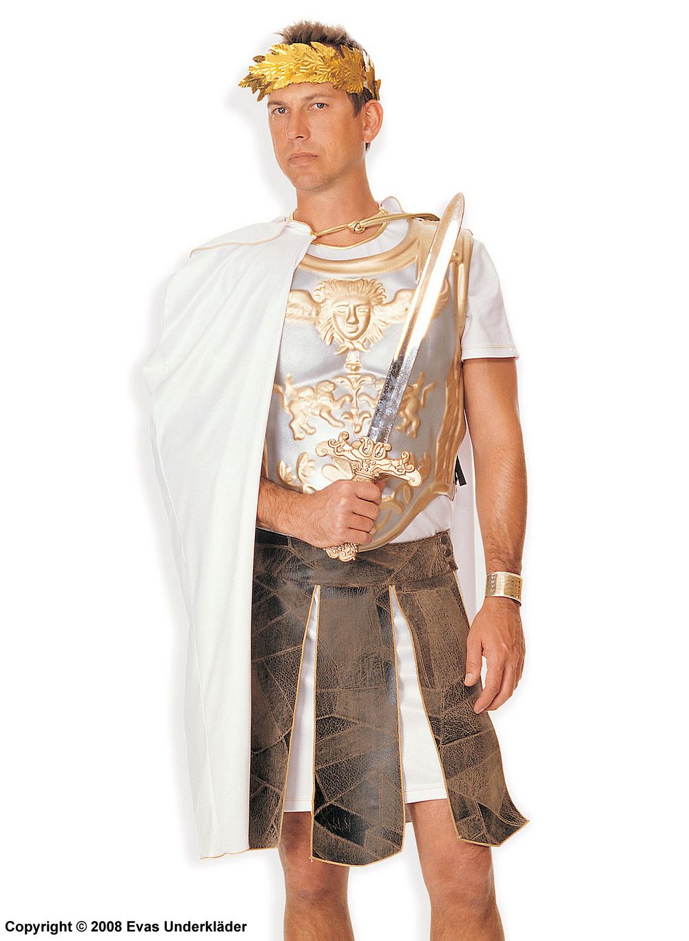 Roman emperor costume